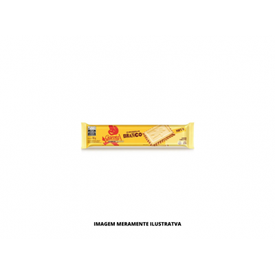 BISCOITO - GAROTO - 78g - CHOCO BISCUIT BRANCO